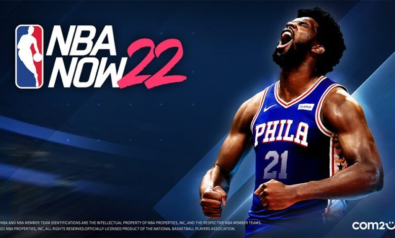 Este año se lanza el juego de simulación de baloncesto y colección de cartas "NBA NOW 22" para iOS y Android. La preinscripción ya está en línea: