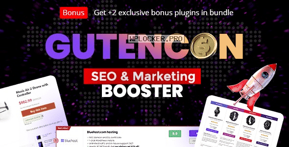 Gutencon v3.1 – Marketing and SEO Booster, Listing and Review Builder for Gutenberg