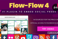 Flow-Flow v4.8.7 – WordPress Social Stream Plugin