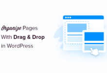 Organize Pages with Drag and Drop in WordPress