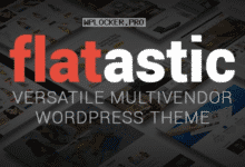 Flatastic v1.8.8 – Themeforest Versatile WordPress Theme