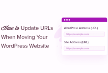 Cómo actualizar las URL al mover su sitio de WordPress