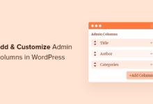 Add and customize admin columns in WordPress