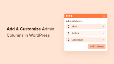 Add and customize admin columns in WordPress
