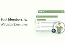 18 mejores ejemplos de sitios de membresía que debe consultar