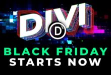 The Divi Black Friday Sale Starts Now!