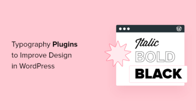 16 best WordPress typography plugins to improve your design
