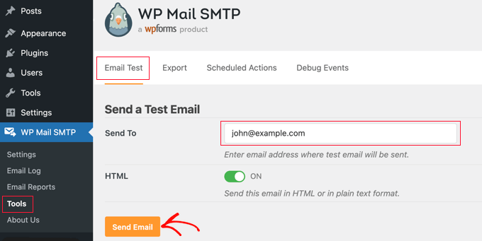1641830110 456 Como enviar correos electronicos de prueba desde WordPress la manera
