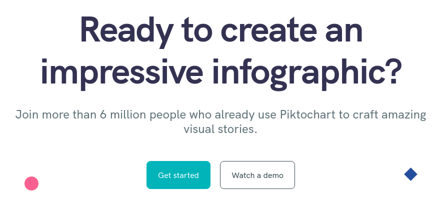 piktochart - crea infografías