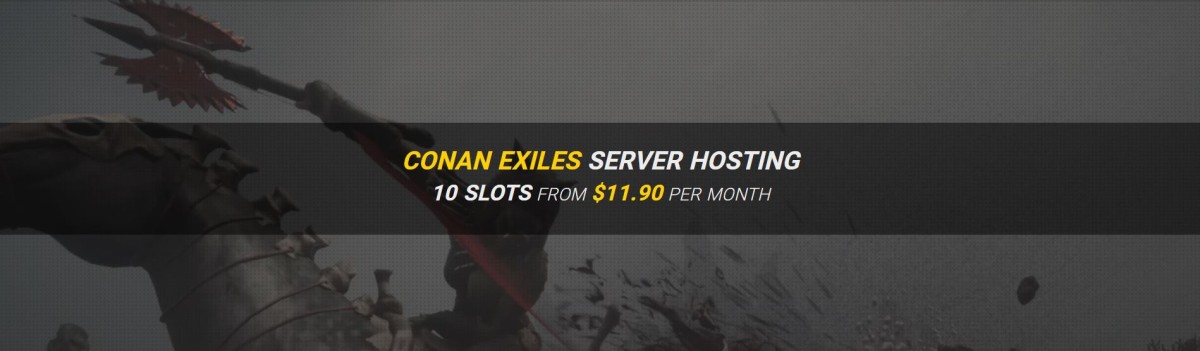 1644336217 864 5 servidores premium de Conan Exiles para todos