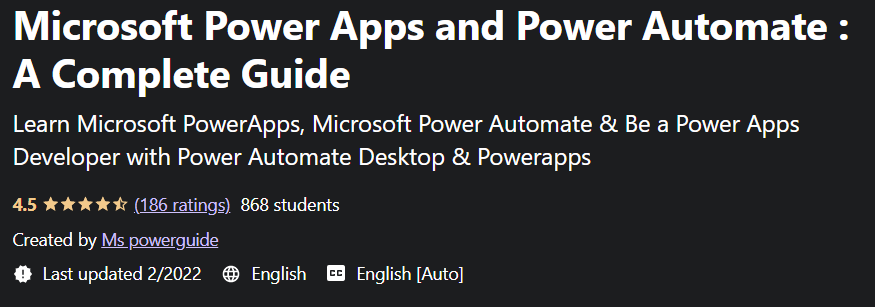 1645722607 852 Los 10 mejores cursos de Microsoft PowerApps para principiantes