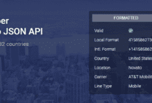 7 Proporcione una API de verificación de número de teléfono confiable para su próximo producto