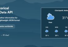 7 soluciones API meteorológicas confiables para sus productos inteligentes