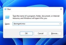 Inicie el Administrador de dispositivos en Windows 11 para acceder a los dispositivos instalados