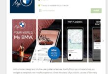 Aplicación de llave de coche digital BMW