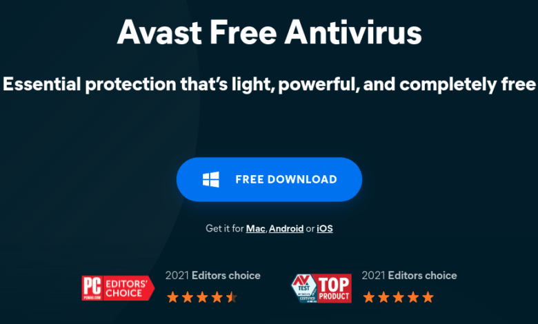 antivirus avast gratis para pc
