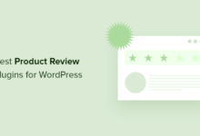 5+ mejores complementos de revisión de productos para WordPress