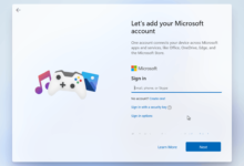 Los usuarios de Windows 11 Pro pronto necesitarán una cuenta de Microsoft durante la configuración inicial, la vista previa más reciente agrega toneladas de características