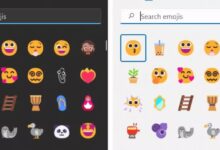 Microsoft niega usar el diseño de emoji de Windows 11 para cebo y cambio