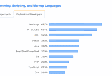 lenguajes de programación más populares