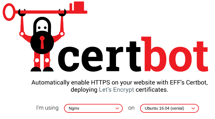 ¿Cómo configurar Nginx con Let's Encrypt Cert?