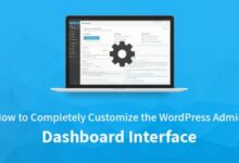 Personaliza la interfaz de administración de WordPress