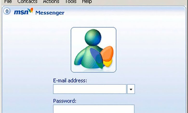 ¿Qué pasó con MSN Messenger?