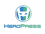 Logotipo de HeroPress
