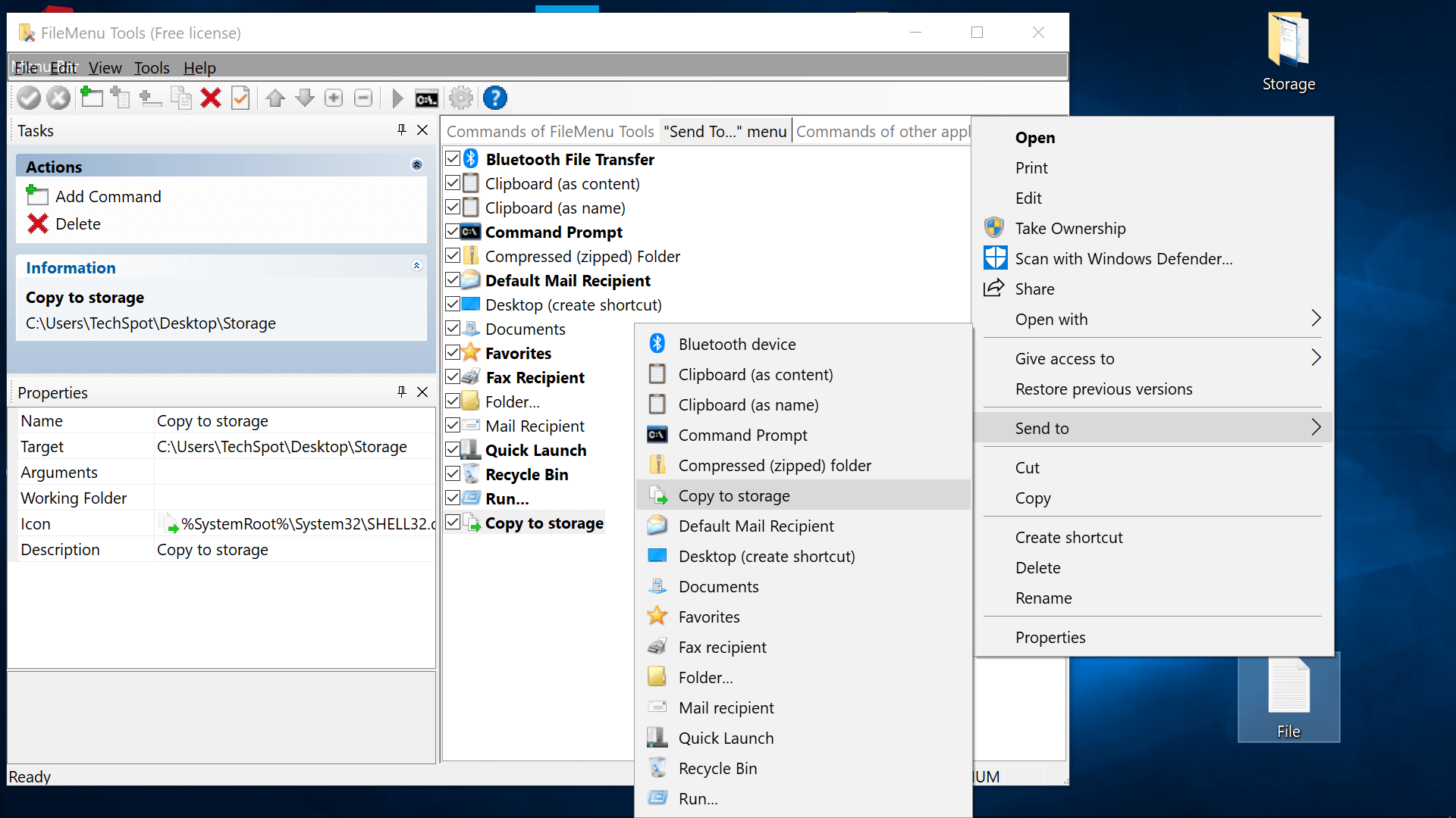 1647963554 751 Como personalizar el menu contextual de Windows 10 Agregar quitar