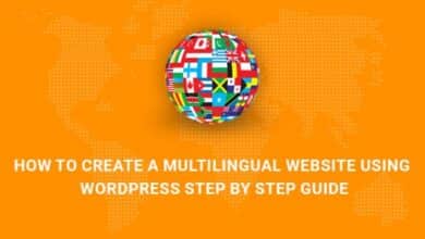Como crear un sitio web multilingue con WordPress Guia paso