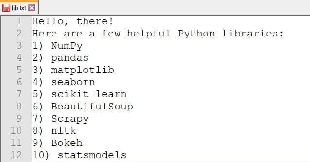 Cómo trabajar con archivos en Python