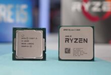 Intel Core i5-10400 frente a AMD Ryzen 5 3600