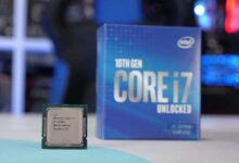 Intel Core i7-10700K frente a Ryzen 7 3700X frente a Ryzen 9 3900X