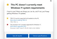 Más del 60% de los usuarios de PC no conocen Windows 11