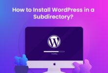 Instalar WordPress en un subdirectorio
