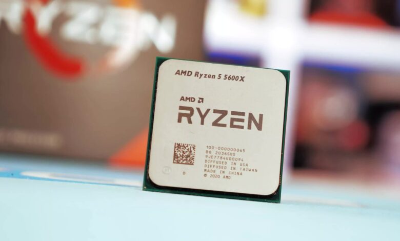 ¿Vale la pena jugar con el Zen 3?  Ryzen 5600X frente a 3600 frente a Core i5-10400F