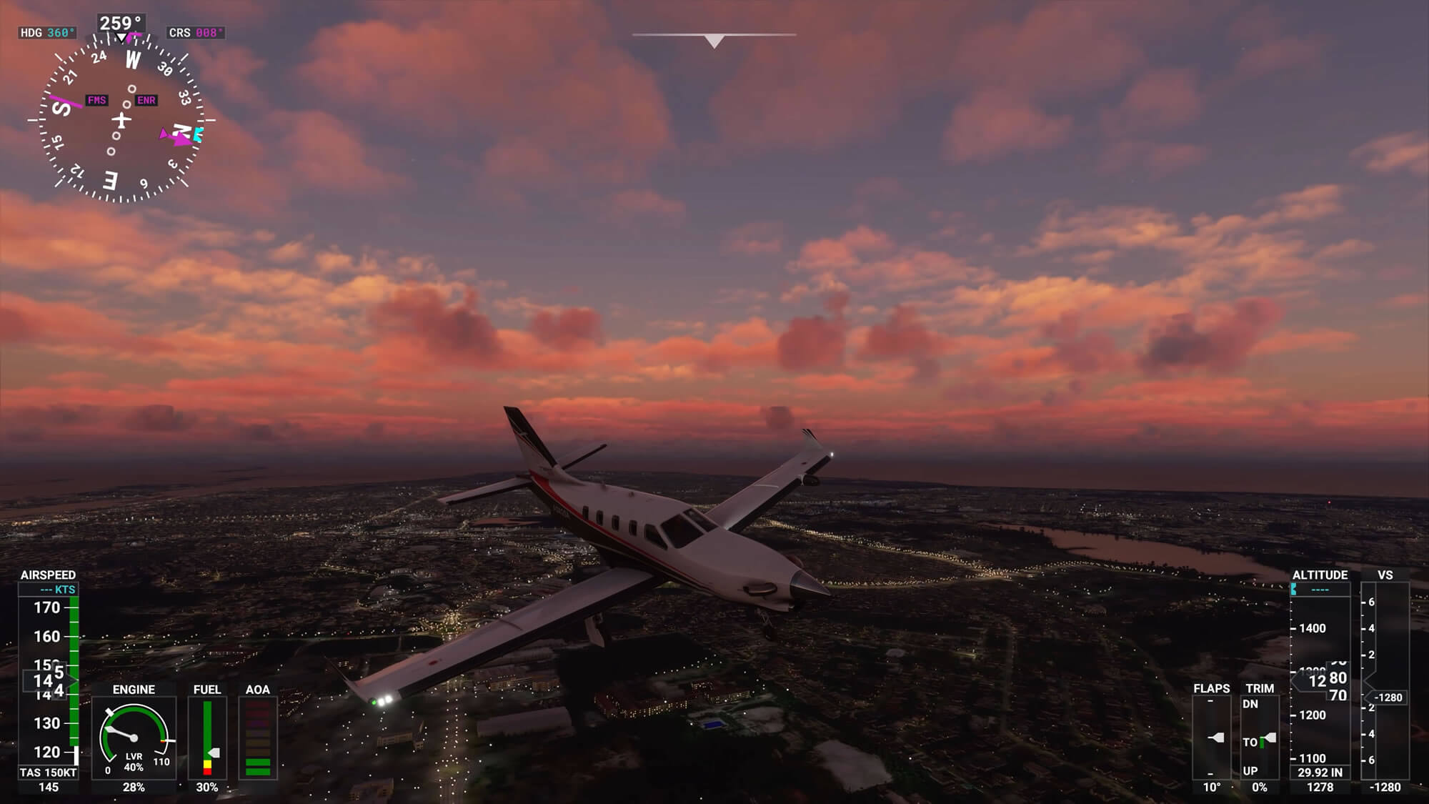 1648765500 933 Punto de referencia de Microsoft Flight Simulator 2020