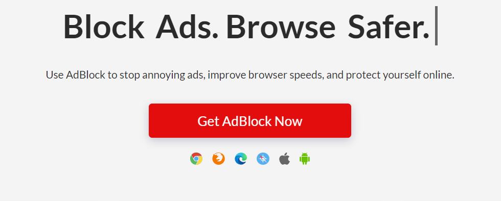 adblock: el mejor bloqueador de publicidad para tu navegador