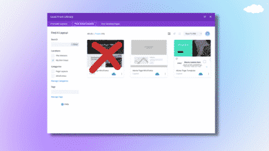 How to Remove An Item From Your Divi Cloud