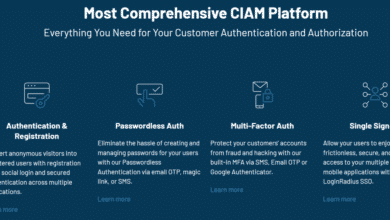 Las 10 mejores plataformas de gestión de acceso e identidad de clientes (CIAM) para pequeñas y medianas empresas
