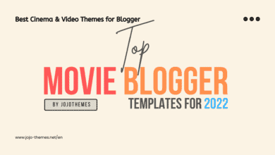 Best Movie Blogger Templates and Themes in 2022