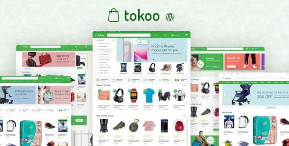 Tokoo - Electronics Store WooCommerce Theme for Affiliates