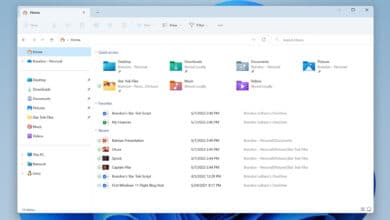 Latest Windows 11 Insider build adds tabs to File Explorer