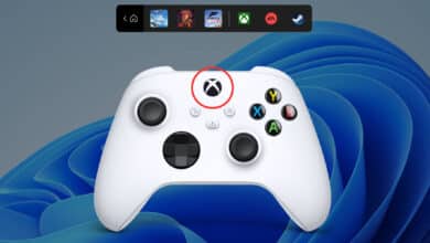 Windows 11 Insider adds controller-operated game bar