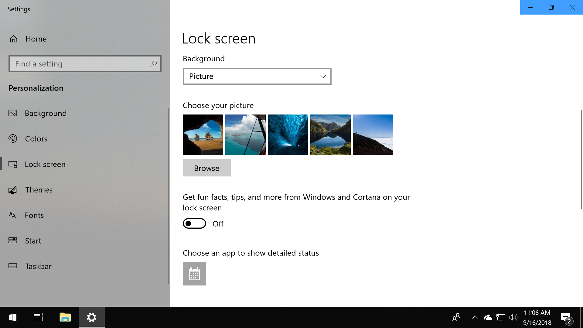 1663782836 903 Agregue una imagen de pantalla de bloqueo de Windows 10