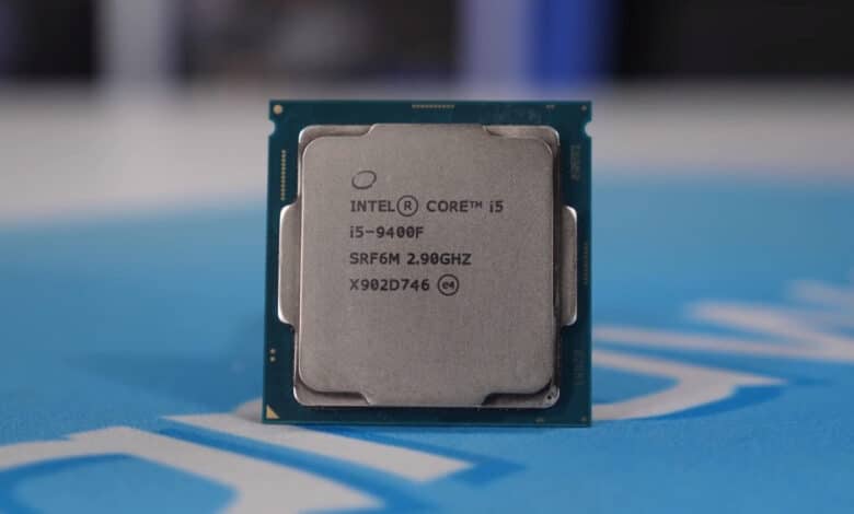 Intel Core i5-9400F con AMD Ryzen 5 2600X