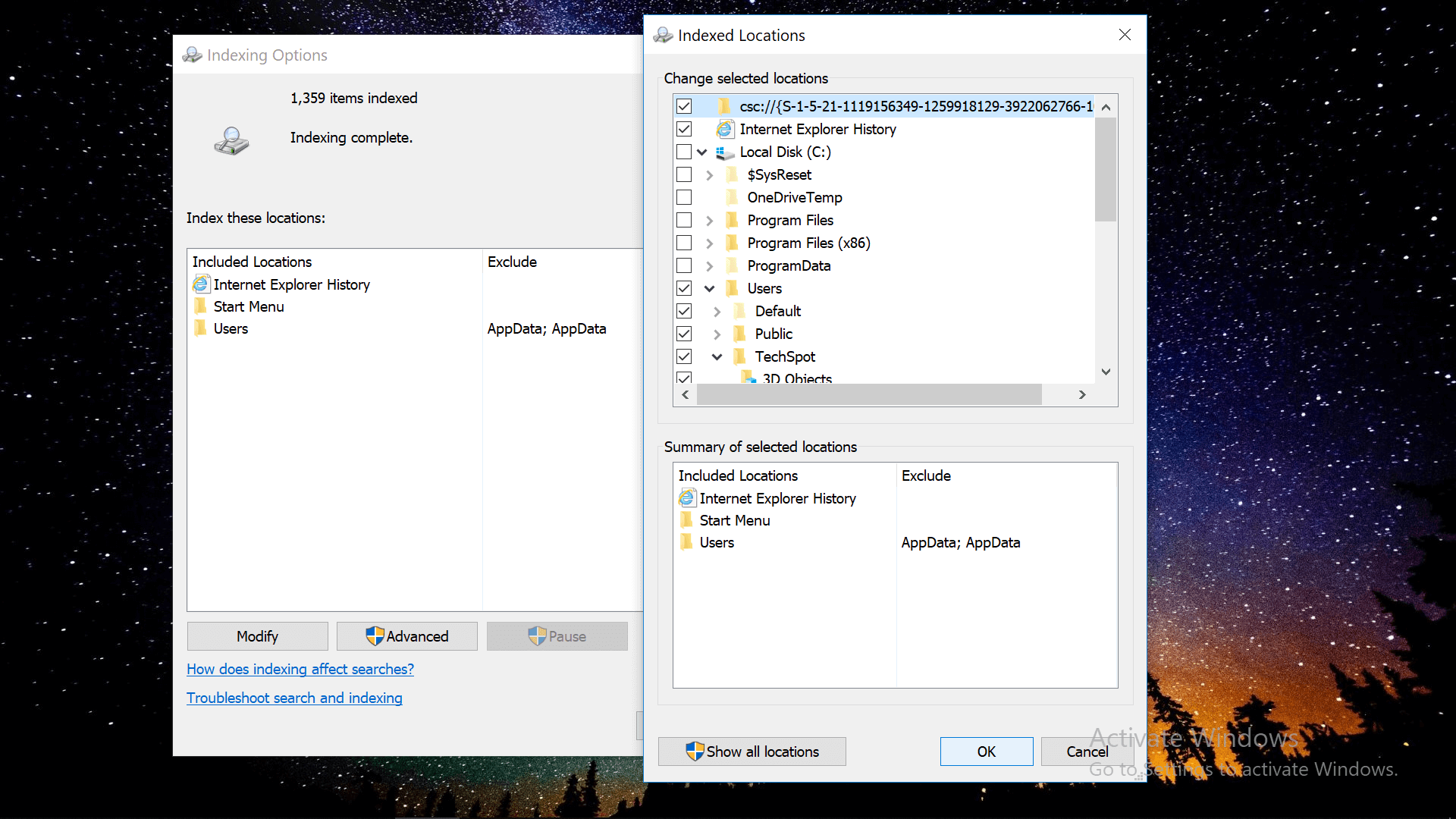 Mejore la busqueda en el menu de inicio de Windows