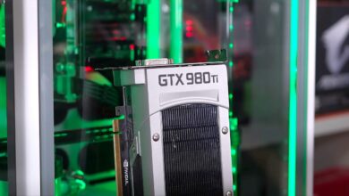 Una explosión del pasado: GeForce GTX 980 Ti vs. GTX 1660 Ti vs. RTX 2060
