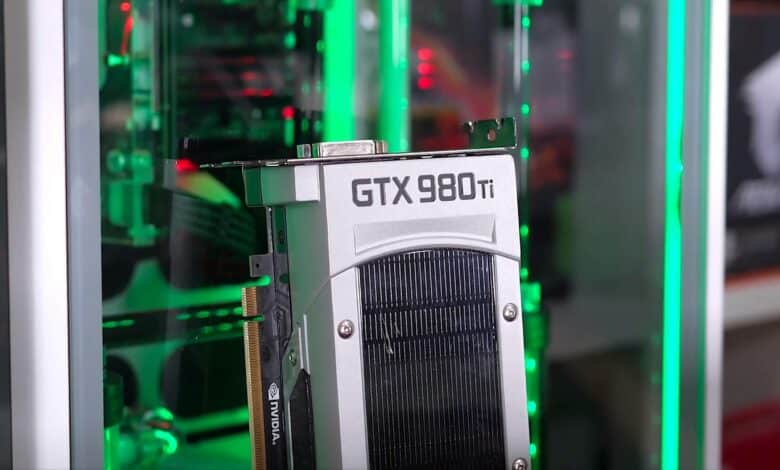 Una explosión del pasado: GeForce GTX 980 Ti vs. GTX 1660 Ti vs. RTX 2060
